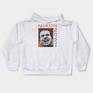 1972 Nixon Now Kids Hoodie